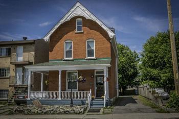 Le 227 Laurier B&B Гатино Экстерьер фото
