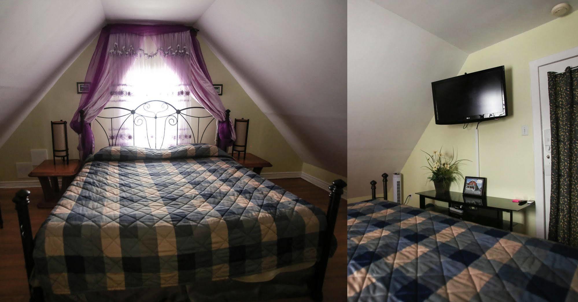 Le 227 Laurier B&B Гатино Экстерьер фото